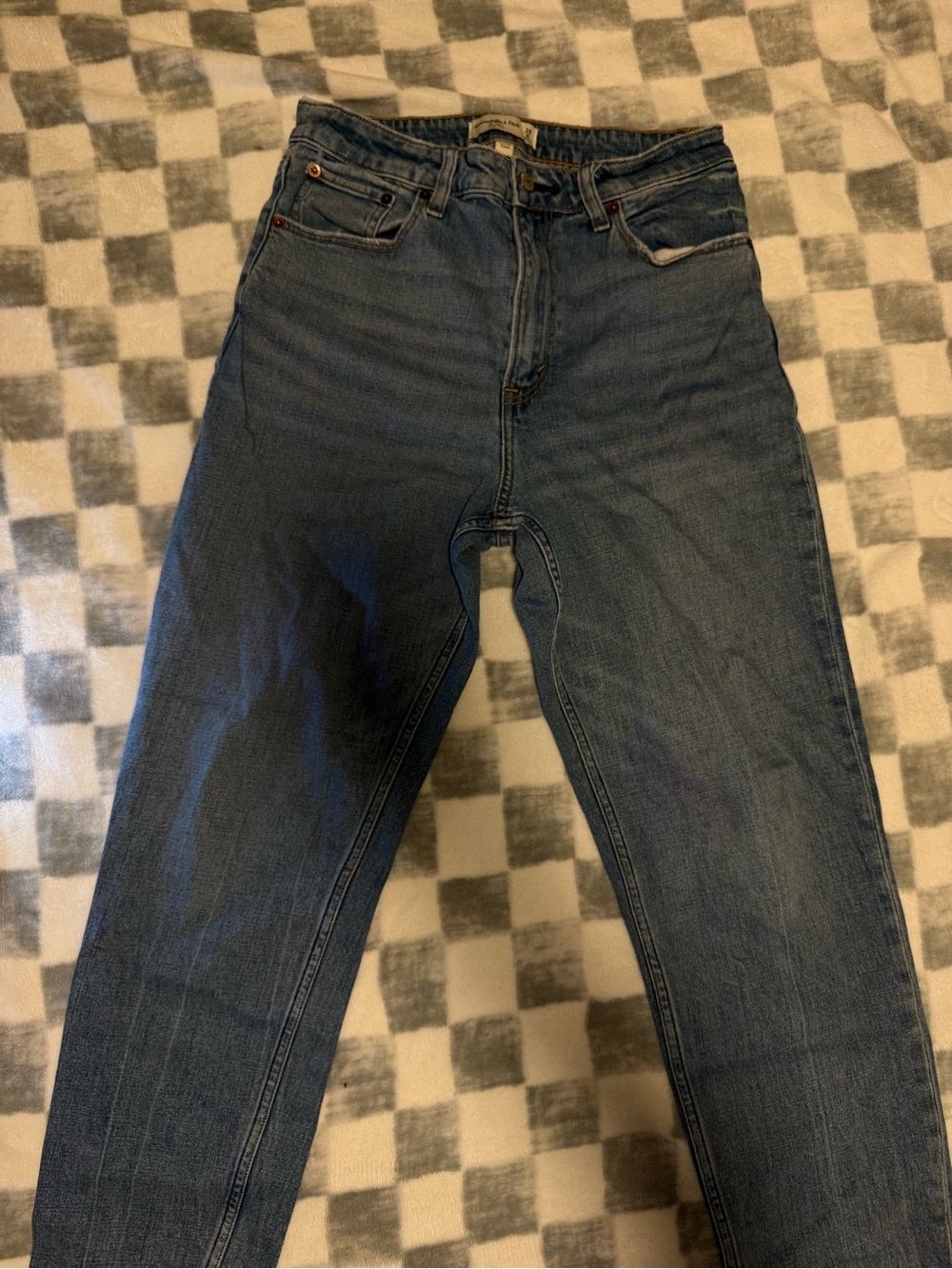 Abercrombie & Fitch Womens Curvy Jeans